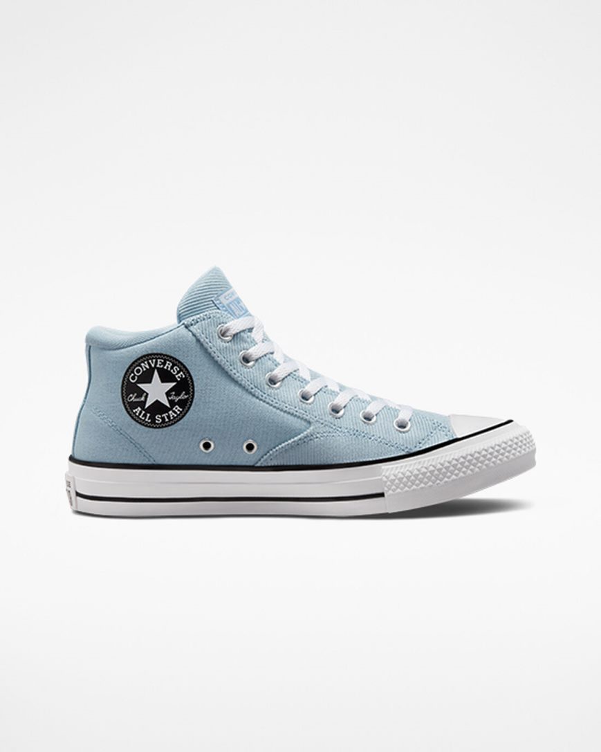 Pánské Boty Vysoké Converse Chuck Taylor All Star Malden Street Workwear Bílé Černé | CZ WGRL72